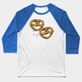 Yummy pretzel Baseball T-Shirt